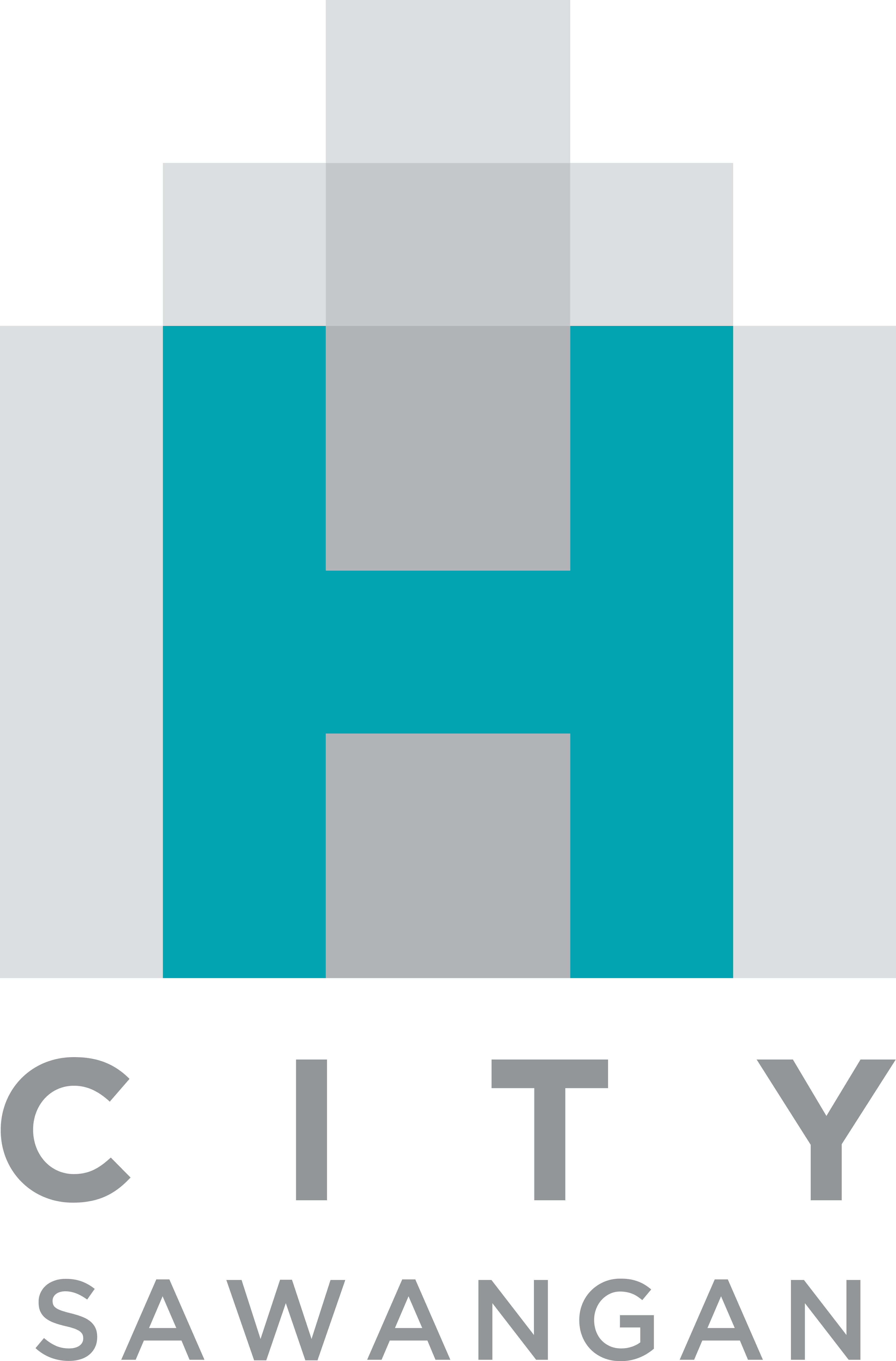 Logo H City Sawangan